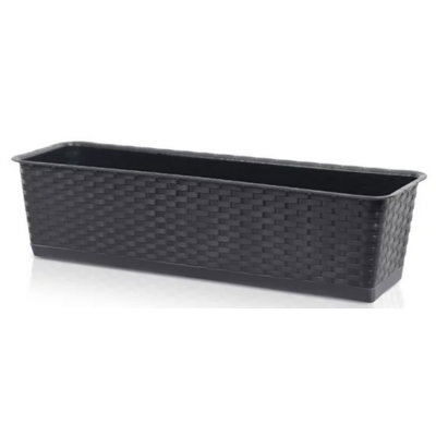 Skrzynka balkonowa RATOLLA SET umbra