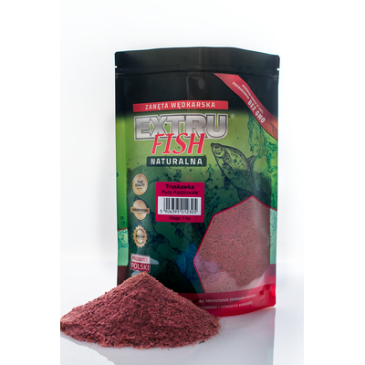 Zanęta Extru Fish Truskawka 1 kg