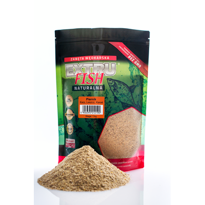 Zanęta Extru Fish Piernik 1 kg