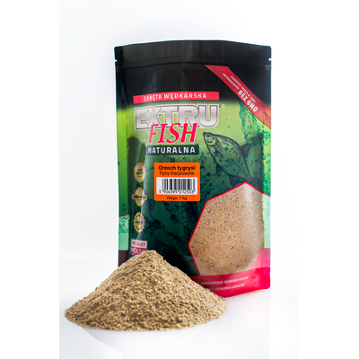 Zanęta Extru Fish Orzech tygrysi 1 kg