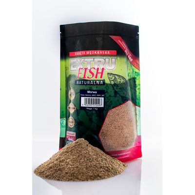 Zanęta Extru Fish Morwa 1 kg