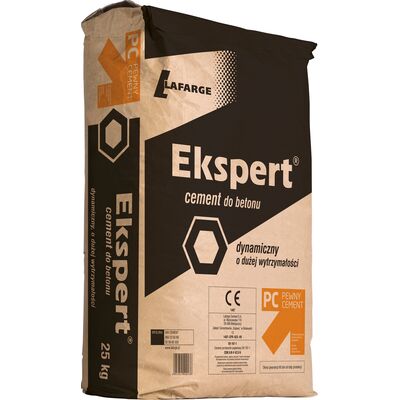Cement CEM II/B-V 42,5 N Ekspert 25 kg Lafarge