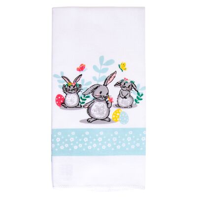 Ręczniczek z microfibry Rabbits 38 x 63 cm