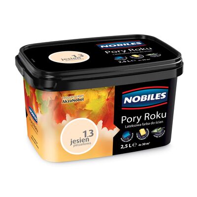 Farba lateksowa Pory Roku Jesień Pieczarkowa 2,5 l Nobiles