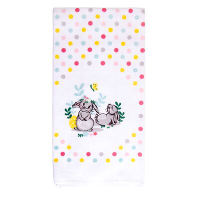 Ręczniczek z microfibry Rabbits 38 x 63 cm