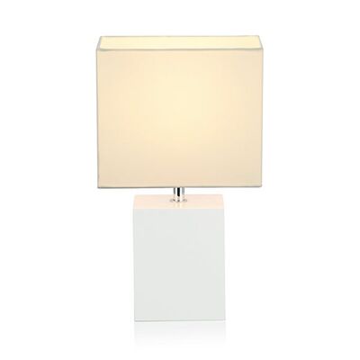Lampa stołowa BARA złamana biel Markslojd