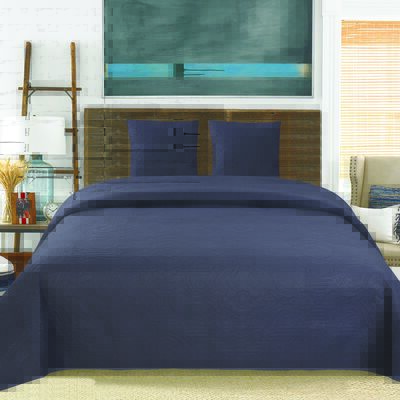 Narzuta 170 x 210 cm szary