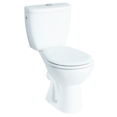 Kompakt WC Lazur z deską wolnoopadającą