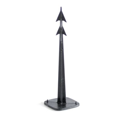 Szpilki do agrowłókniny HARPOON PEG 120 - czarny