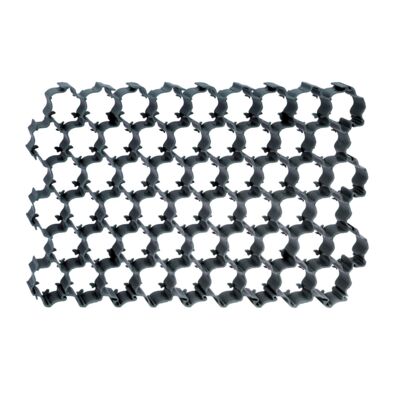 Kratka parkingowa PLANT czarna 1,1 m² PROSPERPLAST