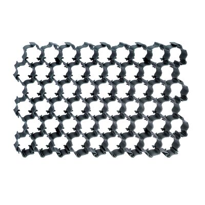 Kratka parkingowa PLANT czarna 1,1 m² PROSPERPLAST