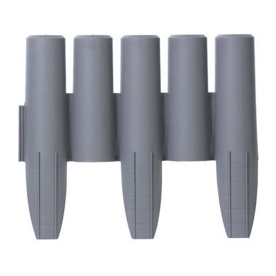 Palisada ogrodowa PALISADA szary