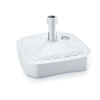 Podstawa parasola kwadratowa rato UMBRELLA BASE - biały