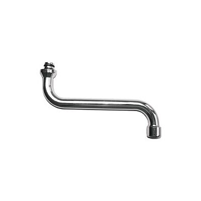 Wylewka typu S do baterii 16 cm chrom Invena
