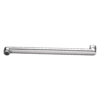Wylewka do baterii z mieszaczem 25 cm chrom Invena