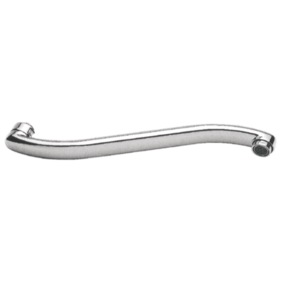 Wylewka typu S do baterii 20 cm chrom Invena
