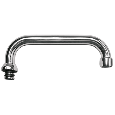 Wylewka typu U do baterii 30 cm chrom Invena