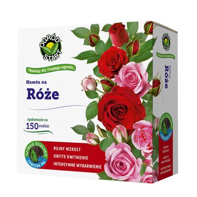 Nawóz na róże karton 3 kg Ogród Start