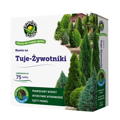 Nawóz na tuje karton 3 kg Ogród Start