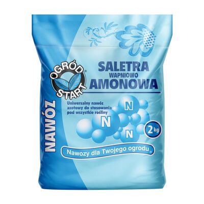 Nawóz Saletra amonowa Ca, Mg 2 kg Ogród Start