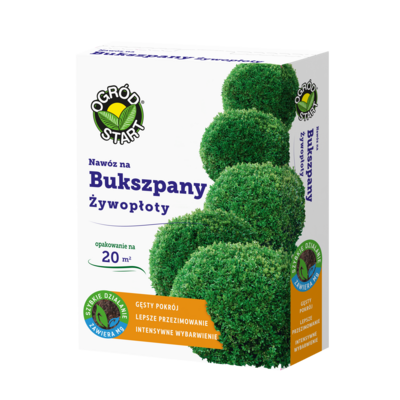 Nawóz na bukszpany i żywopłoty karton 1 kg Ogród Start