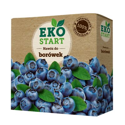 Nawóz do borówek karton 1,5 kg EkoStart