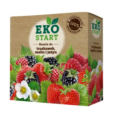 Nawóz do truskawek, malin, jeżyn karton 1,5 kg EkoStart
