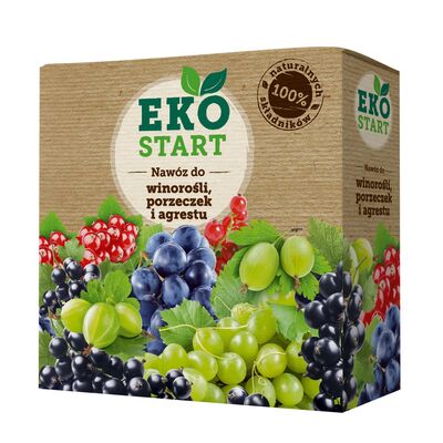 Nawóz do winorośli, porzeczek, agrestu karton 1,5 kg EkoStart