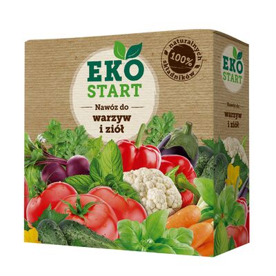 Nawóz do warzyw i ziół karton 1,5 kg EkoStart