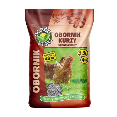 Obornik kurzy granulowany 4 kg Ogród Start