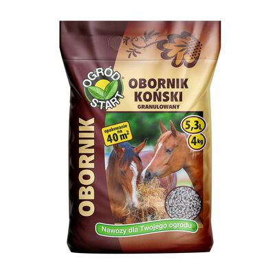 Obornik koński granulowany 4 kg Ogród Start