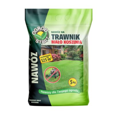 Nawóz na trawnik mało koszenia 5 kg Ogród Start