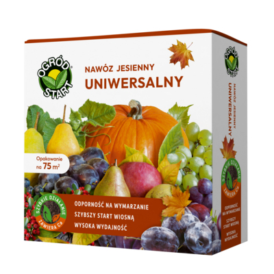 Nawóz uniwersalny ogrodniczy jesienny karton 3 kg Ogród Start