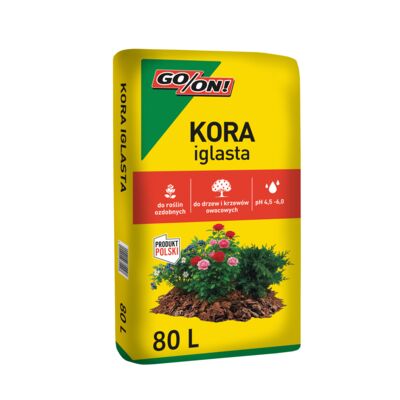 Kora iglasta GO/ON 80 l 0-40 mm