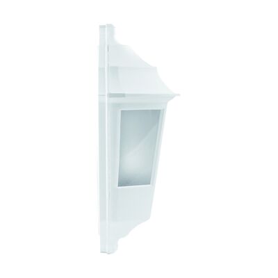 Lampa zewnętrzna BEGONYA 40 W WHITE HOROZ