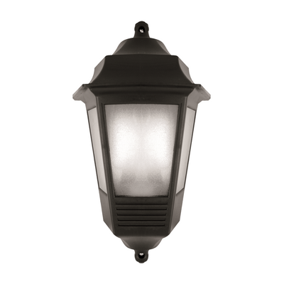 Lampa zewnętrzna BEGONYA 40 W BLACK HOROZ