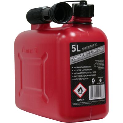 Kanister plastikowy 5 l