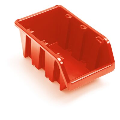 Pojemnik magazynowy Aptop Plus 11,5 x 8 x 6 cm czerwony