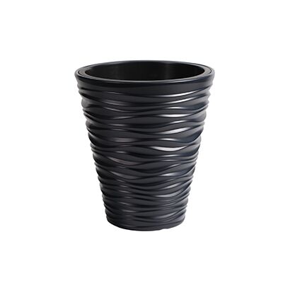 Doniczka DBSA350 Sand - antracytowy