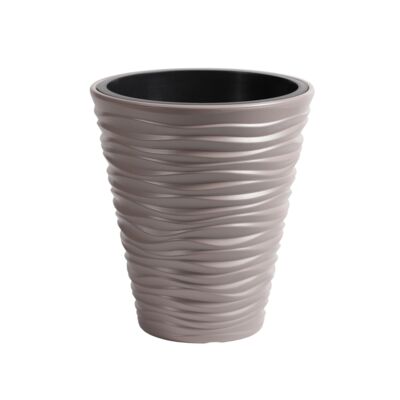 Doniczka DBSA400 Sand - mocca