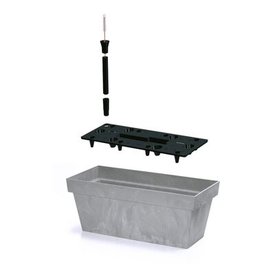 Doniczka Cube case beton - BETON
