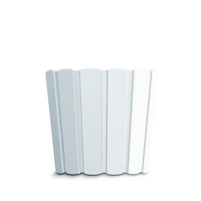 Doniczka BOARDEE BASIC Ø16,5 x 15 cm biały