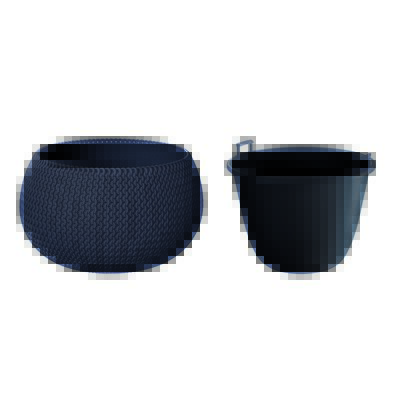Doniczka SPLOFY BOWL - antracytowy