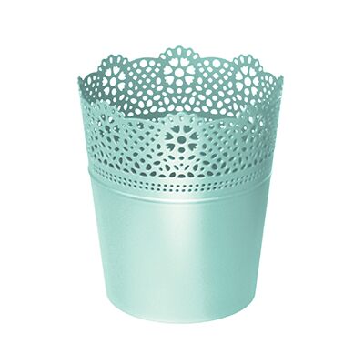 Doniczka LACE - PISTACJA