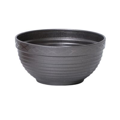 Doniczka DMS06 Misa - grafitowy