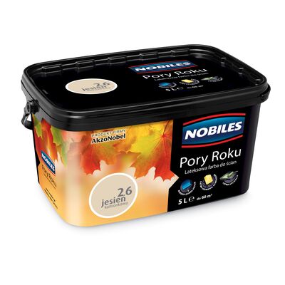 Farba lateksowa Pory Roku Jesień Kamionkowa 5 l Nobiles