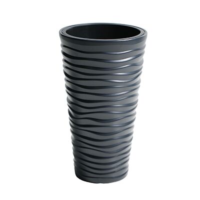 Doniczka DPSA300 Sand Slim - antracytowy