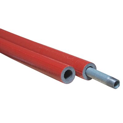 Otulina PE PW czerwona 22 x 6 mm 2 m
