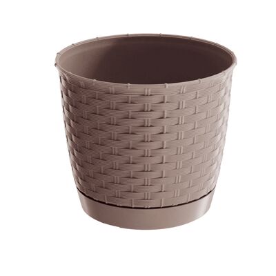 Doniczka RATOLLA round - mocca