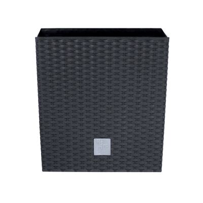 Doniczka Rato low - ANTRACYTOWY